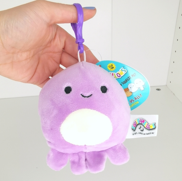 octopus squishmallow clip